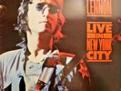 JOHN LENNON - LIVE IN NEW YORK CITY - VINYL LP