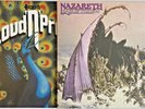Nazareth: Hair of the Dog & Loud N' Proud Coloured Vinyl Record Bundle [NM]