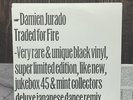 Damien Jurado & Dolorean Traded For Fire / Ghost of David Vinyl 7