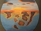 Julie Tippetts( Driscoll) Sunset Glow Vinyl LP Utopia UTS601 1975 VG+.