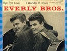 EVERLY BROTHERS “WAKE UP LITTLE SUSIE” 1957 CADENCE 4 SONG EP w/ORIG PIC SLEEVE