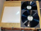 THE BEATLES - White Album - 2xLP Vgc-/gd+ 1st Italian Pressing 1968 T2-14/11/68
