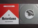 MOTORDAMN Over the top  DEVILS JUKEBOX 7-inch Limited Edition, Promo, Grey Vinyl