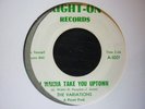 variations i wanna take you uptown right on  usa orig soul 45