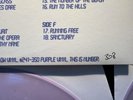 RARE IRON MAIDEN TRIPLE VINYL RECORD