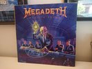 MEGADEATH RUST IN PEACE UK 1ST PRESS LP VINYL RECORD