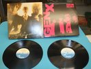 GENERATION X SELF TITLED + KISS ME DEADLY (BILLY IDOL) VINYL RECORD