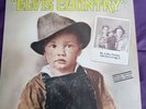 Elvis Presley SF 8172 Elvis country UK 1971 Orange label and bonus colour photo