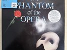 The Phantom of the Opera 2x 12” Vinyl Records VG+ & VG+