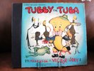 Cosmo Records Tubby The Tuba 2 Record Set,  VICTOR JORY Cleaned/Played VG