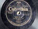 Eddie Head and His Family COLUMBIA 14548 POOR