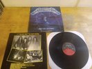 Metallica Ride The Lightning  EarlyElektra Sterling w/ inner sl Vinyl EX- Vg++