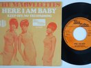 MARVELETTES Here I Am Baby HOLLAND 45 Keep Off No Trespassing DUTCH Tamla Motown