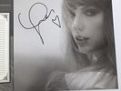 Taylor Swift Signed With Heart Vinyl - The Tortured Poets Department