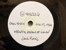 JAZZ TRUMPET: JACK PURVIS - ‘MENTAL STRAIN AT DAWN’ 1928, TEST PRESSING 78, E+