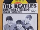 Beatles US 45 Capitol 5112 I Want To Hold You Hand w/PS 1963 original issue  EC