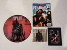 PEARL JAM Sweet Bundle  'Ten' Brazilian Import Picture Disc LP & THREE Bonuses