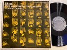 Glenn Gould Bach The Goldberg Variations LP Columbia 6 Eye Mono + Inner EX