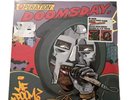 MF DOOM - OPERATION DOOMSDAY Vinyl Metalface Cover w/POSTER SEALED OUT OF PRINT
