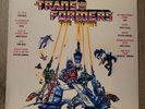 THE TRANSFORMERS Original Motion Picture Soundtrack Vinyl LP Album  Weird Al