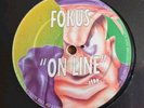 Fokus On Line Dee Jay Recordings DJX028 Jungle Drum n Bass Vinyl Record D&B DnB
