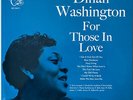 Dinah Washington - For Those In Love (LP, Album, Mono) Vinyl Me Please VMP