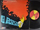 LA PROTESTA TONY PABON RICO LATIN LP ORIG SALSA GUAGUANCO