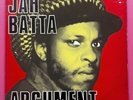 Jah Batta - Argument LP Reggae Wackie’s Dub Roots Vinyl 1983 Original 12” Sleeve