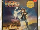 BACK TO THE FUTURE Huey Lewis And The News EX/VG MCA 6144 Original Soundtrack LP