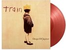 Train – Drops Of Jupiter - Red/Black Marbled LP Vinyl Record 12