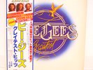 BEE GEES / GREATEST JAPAN ISSUE DOUBLE LP W/OBI, INSERT