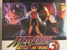 MEGAMAN BATTLE NETWORK BLUE 3 ORIGINAL VIDEO GAME SOUNDTRACK - VINYL LP NEW A11