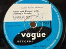 78 Rpm R&B Gene & Eunice 'I Gotta Go Home / Have You Changed..' Vogue