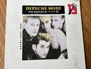 DEPECHE MODE - THE SINGLES 81-85 Vinyl LP Compilation Gatefold  VG