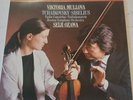 Viktoria Mullova Tchaikovsky, Sibelius Violin Concertos, Ozawa. Philips LP