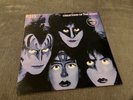 Kiss Creatures Of The Night Vinnie Vincent Sleeve Brazil Great Condition Insert