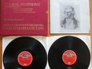 SLS 841 ED1 Beethoven Choral Symphony no. 9 Carlo Maria Giulini EXCELLENT 2LP