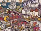 Deep Purple - The Book Of Taliesyn (Vinyl LP - Harvest ‎- Gatefold - DE 1974)