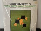 Getz Gilberto #2 Stan Joao Live at Carnegie Hall PROMO LP VINYL ALBUM JAZZ