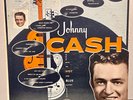 Johnny Cash With His Hot & Blue Guitar LP Vinyl 1957 OG Sun Records ULTRASONIC