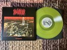 Blood Incantation Starspawn Record LP yellow vinyl EX poster & Insert