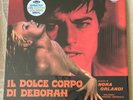 Nora Orlandi ‎– Il Dolce Corpo Di Deborah Ltd 100 Orange/Black Vinyl