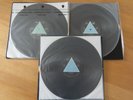 Pink Floyd Dark side of the moon. UNIQUE all 3 solid blue triangle presses A2/B2