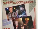 U2 Sunday Bloody Sunday 7” Vinyl Japanese Rare Item