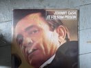 Johnny Cash LIVE at Folsom Prison + San Quentin Original Vinyl Records