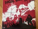 Social Unrest, Rat In A Maze, 12” red vinyl, Insert, 1982 punk rock