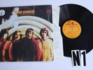The Kinks Self titled Shrink Gatefold Record lp original vinyl album