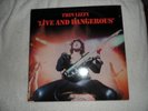 Thin Lizzy Live and Dangerous vinyl 2 album set (c)1978 Warner Bros Records