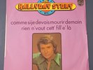 Rare Johnny HALLYDAY    Comme si je devais mourir demain      7