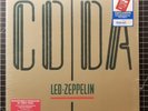 New LED ZEPPELIN Coda LP GERMAN PRESS w/ HYPES Sealed BACKSTAGE PASS Page Plant